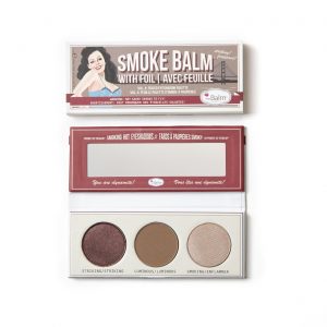 The Balm Smoke Balm Vol. 4 Foiled Eyeshadow Palette