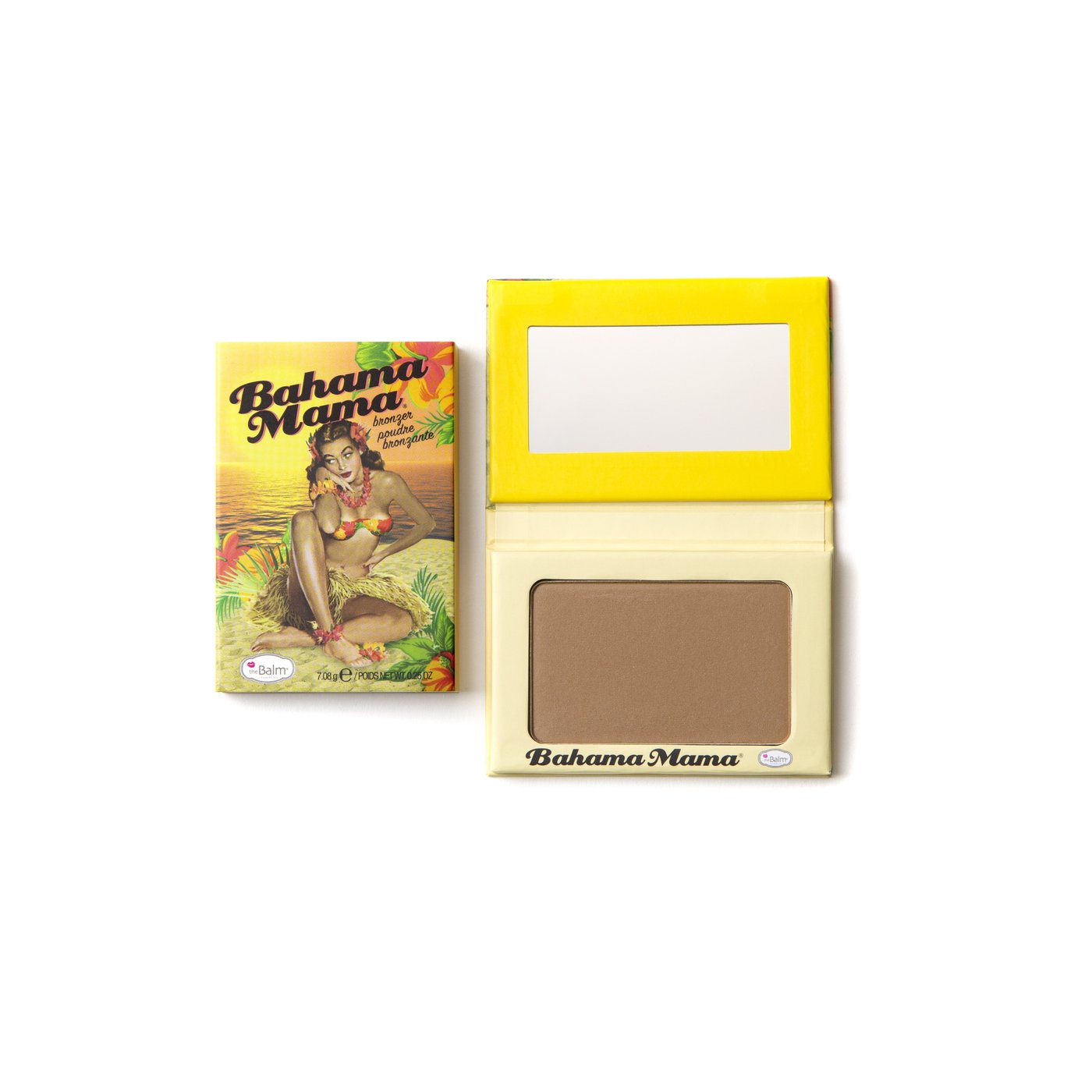 The Balm Bahama Mama Bronzer Shadow Contour Powder The Balm Bahama Mama Bronzer, Shadow & Contour Powder