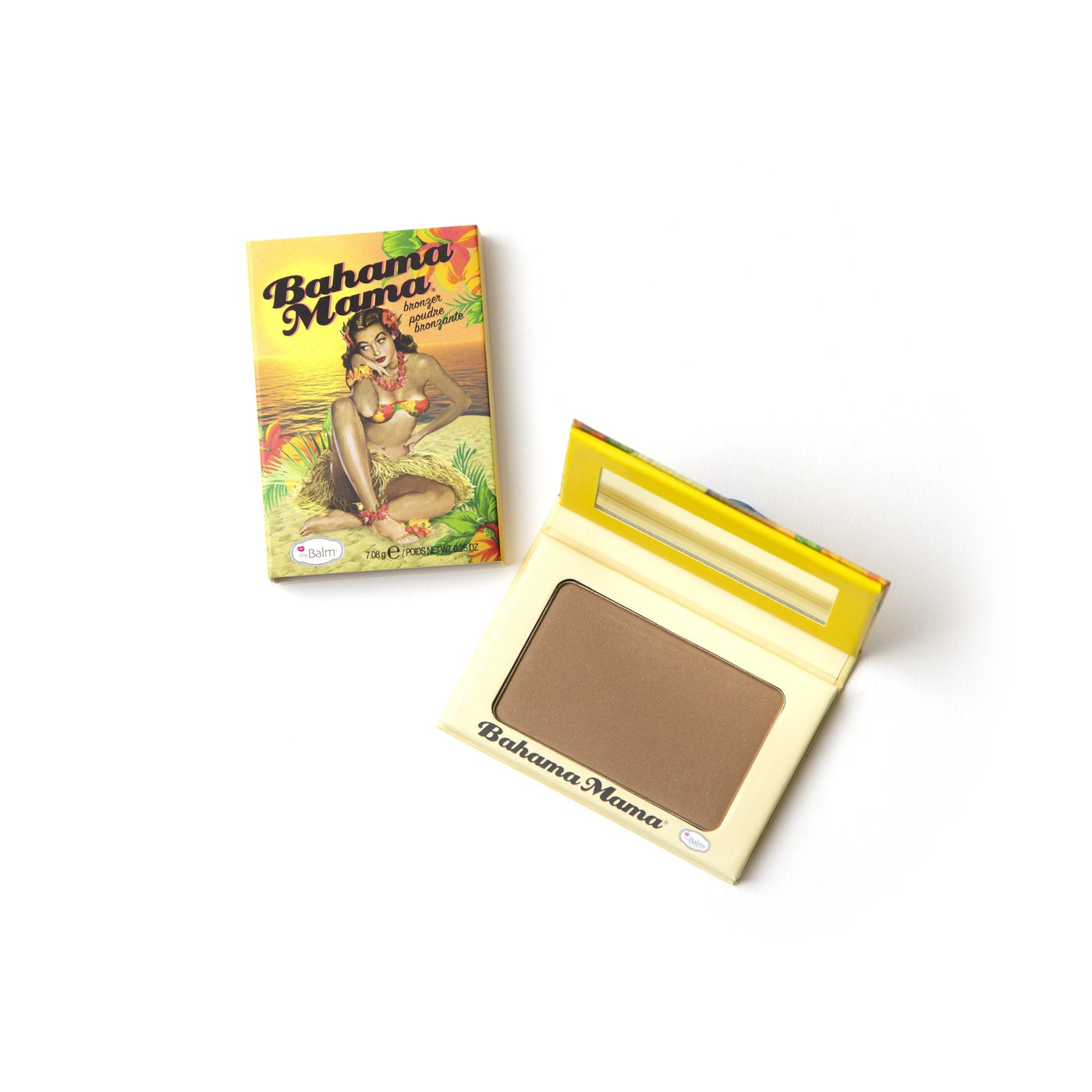 The Balm Bahama Mama Bronzer Shadow Contour Powder1 The Balm Bahama Mama Bronzer, Shadow & Contour Powder