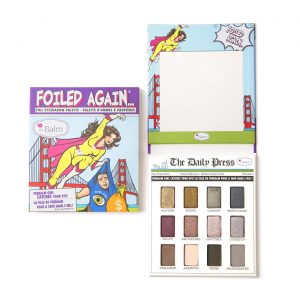 The Balm Foiled Again Eyeshadow Palette
