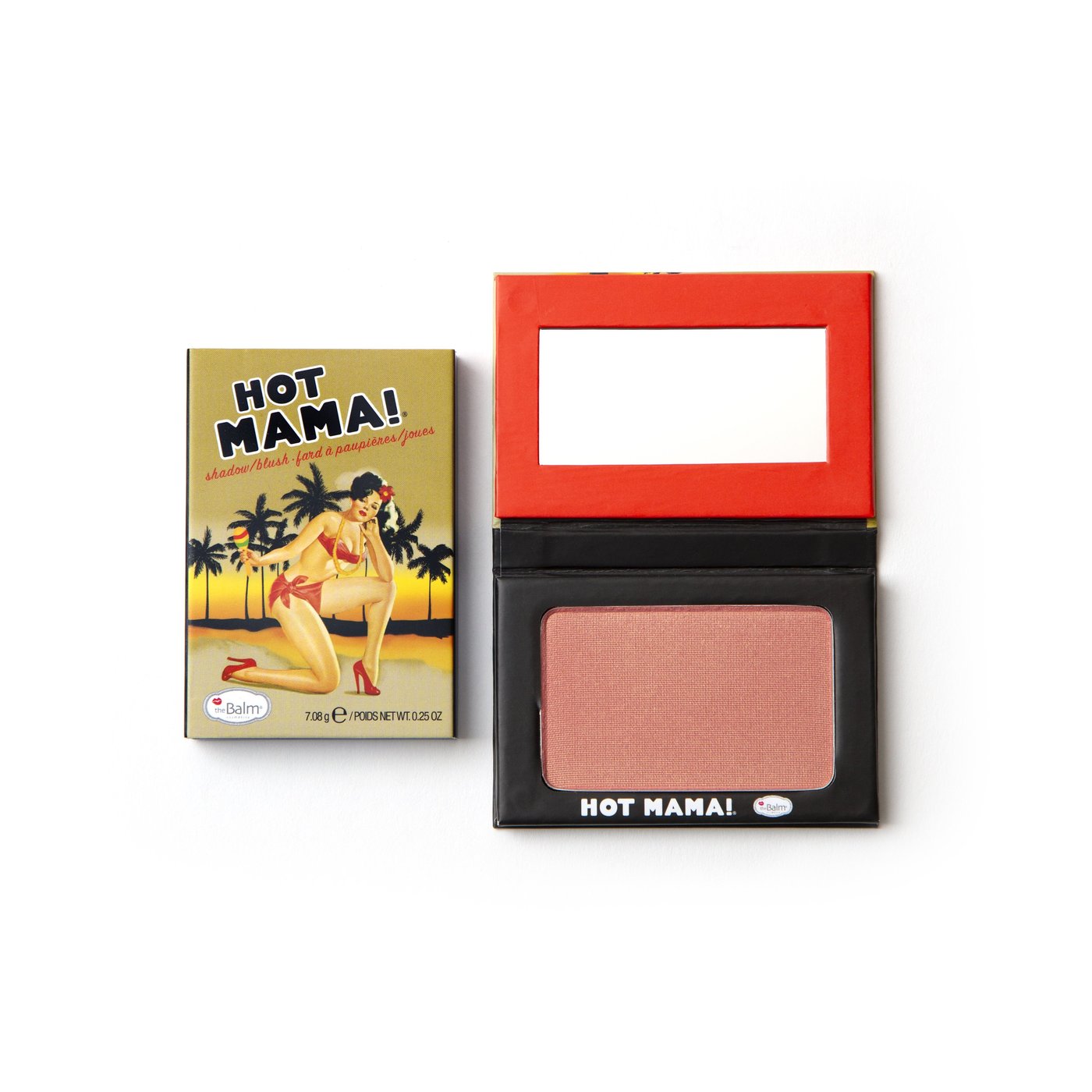 The Balm Hot Mama Shadow Blush The Balm Hot Mama Shadow Blush