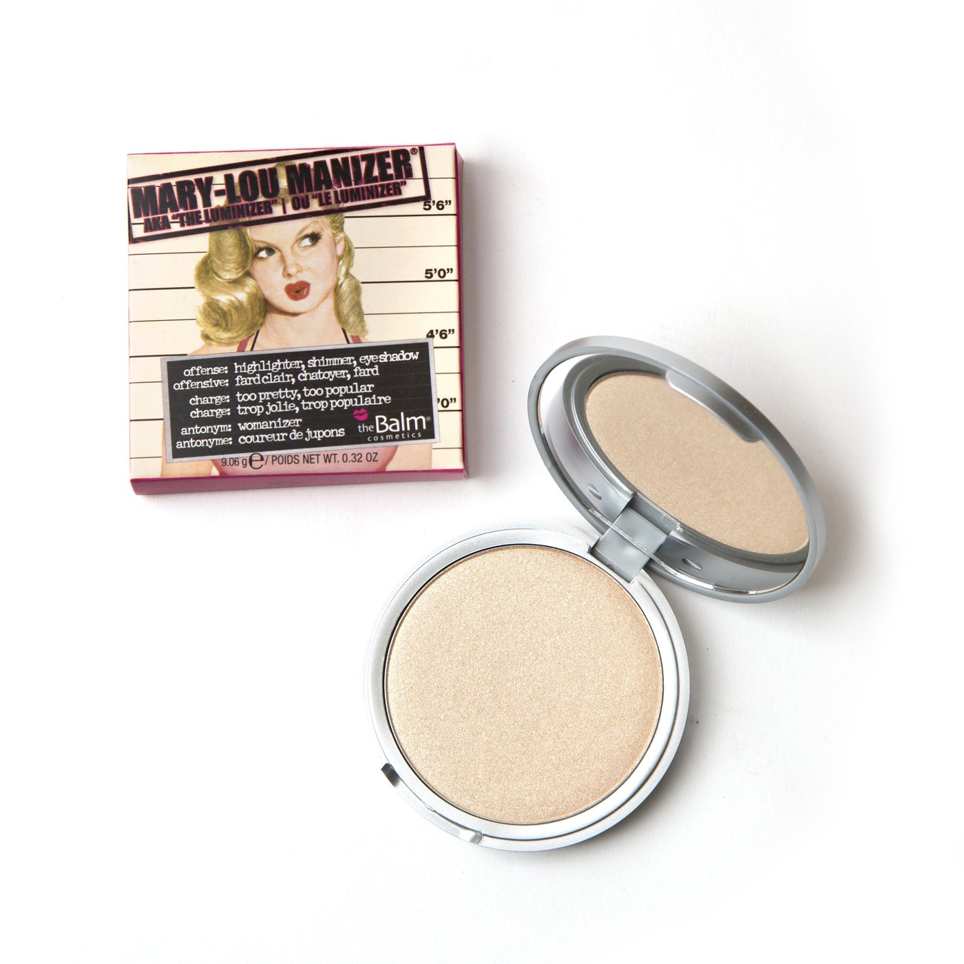The Balm Mary Lou Manizer Highlighter Shadow1 The Balm Mary-Lou Manizer Highlighter & Shadow