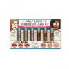 The Balm Mini Lip Gloss Kit Vol. 2 ( Set of 6 Mini Lip Shades )
