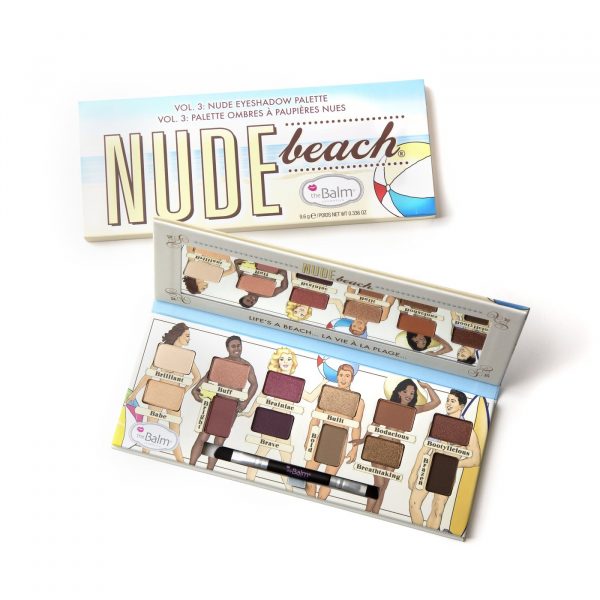 The Balm Nude Beach Palette