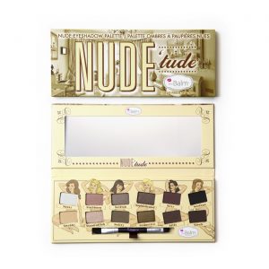 The Balm Nude’Tude Eyeshadow Palette 12 Färger ( Ett Set )