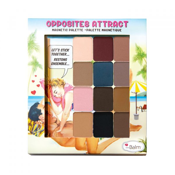 The Balm Opposites Attract Magnetic Palette, Eyeshadows Included