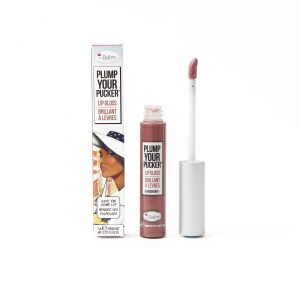 The Balm Plump Your Pucker Lip Gloss – Exaggerate