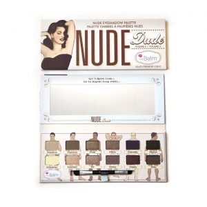 The Balm Nude Dude Eyeshadow Palette