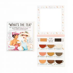 The Balm What’s The Tea? Hot Tea Eyeshadow Palette