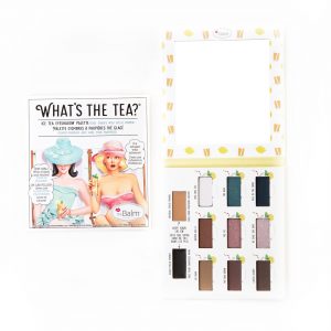 The Balm What’s The Tea? Ice Tea Eyeshadow Palette
