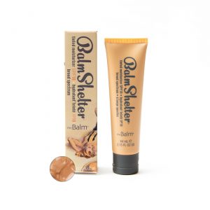 The Balm BalmShelter Tinted Moisturizer with SPF 18 – Dark
