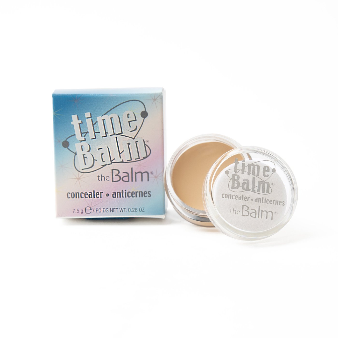 The Balm TimeBalm Concealer Full Coverage Concealer for Dark Circles Spots Light Medium The Balm TimeBalm Concealer Full Coverage Concealer for Dark Circles & Spots - Light Medium