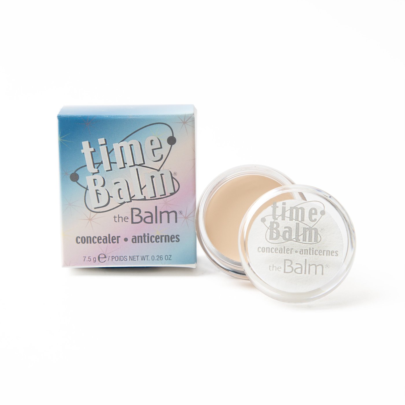 The Balm TimeBalm Concealer Full Coverage Concealer for Dark Circles Spots Lighter than Light The Balm TimeBalm Concealer Full Coverage Concealer for Dark Circles & Spots - Lighter than Light