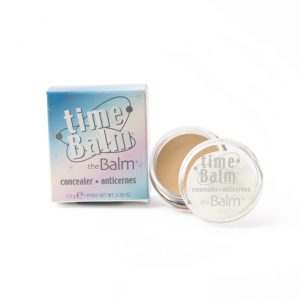 The Balm TimeBalm Concealer Full Coverage Concealer for Dark Circles & Spots – Medium