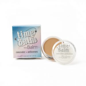 The Balm TimeBalm Concealer Full Coverage Concealer for Dark Circles & Spots – Mid Medium